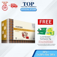 Nutriva Oliferin CoQ10 200mg Plus 30's / 2x30's foc 10's