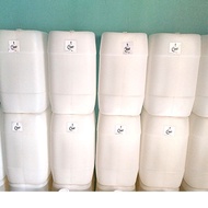 20 LITER USED JERRY CAN, THICK, GOOD, CLEAN, 20L JERRY CAN WITH INSIDE AND OUTSIDE CAP