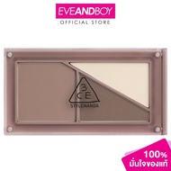 3CE - Layer It All Contour Palette (9.5g.) ทรีซีอี เลเยอร์ อิท ออล คอนทัวร์ พาเลท