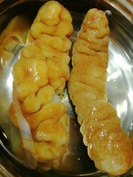 你哋訂貨的澳洲黃玉參到達孕媽、糖尿病、高血壓、手術後、大小朋友最岩用✨   💕 大優惠💕💫海參，又叫「海鼠」係世界八大珍品之一，已經有6億幾年歷史㗎喇，有「海中之王」既美譽架😊👍海參熱量超低，唔怕肥、