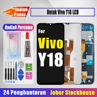 Techparts LCD Untuk Vivo Y18