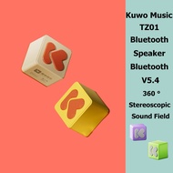 KuWo Music Bluetooth Speaker Subwoofer 360 Degree Stereo Surround Sound Box  Support TF TWS USB Spea