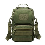 ASIAON A-9060 Tactical Messenger Sling Bag with MOLLE System