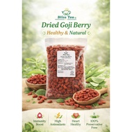 Bliss Tea Goji Berry 100g Natural Fruity Pack