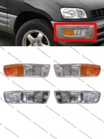 For Toyota RAV4 1998 1999 Car Front Bumper Fog Light Fog Lamp