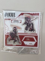 NIKKE 妮姬 勝利女神 紅蓮雙面立牌