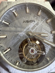 香港品牌 AISION Tourbillon 真隕石錶面 陀飛輪 機械錶 手錶