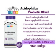 21st Century Acidophilus Probiotic Blend 150 Capsules Imported Product