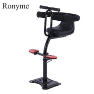 Ronyme Adjustable Electric Bike Children Seat Safe Kids Bicycle Chair for Ebike Family Transport