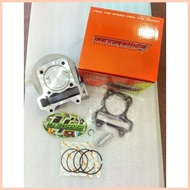 ❂ ♂ ⭐ Cylinder block set / Borekit Beat Fi 55MM Steel, Pitsbike Racing Parts Specialist Original