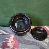 專業相機店 NIKON 50mm F1.4 電動鏡(保固30天)