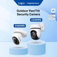 [TAPO OFFICIAL] C530WS/C560WS Outdoor Pan/Tilt 360° WiFi Security Camera | 3K/4K UHD | Starlight Col