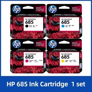 GENUINE HP 685 685XL Original Ink Cartridge HP Deskjet 4615 4625 5525 6525 3525 Printer Ready Stock