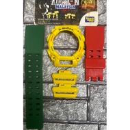 BNB CUSTOM GA900 RASTA FOR ORIGINAL GSHOCK