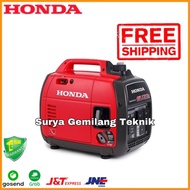 Genset Silent HONDA EU22i Generator Listrik Bensin 2000 Watt EU 22