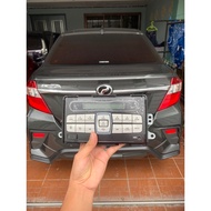 Radio Player Perodua Axia Bezza Original
