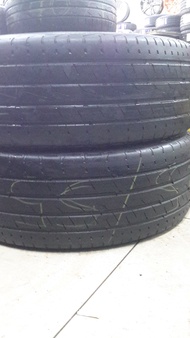 USED TYRE SECONDHAND TAYAR CONTINENTAL UC6 SUV 225/55R19 60% BUNGA PER 1 PC