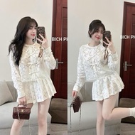 Lace Dress Set 2 Piece