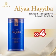 4x Afyaa Hayyiba Botanical Beverage - Vitamin B Complex-Rich, Promote Cardiovascular Health
