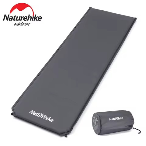 Naturehike Self-inflating Mattress D03 Inflatable Mattress 5CM Air Mattress Tourist Foam Sleeping Ma