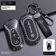 Remote Key Cover Case For Mercedes-Benz GLA200 C200L B200 CLA220 C180L/A180/GLC260