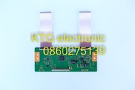 อะไหล่ทีวี (Main Board) เมนบอร์ดทีวี ทีคอน TCON แอลจี LG ทีวี47นิ้ว รุ่น47LT640E