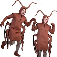 Halloween Cockroach Costume COS Costume Party Adult Children Poop Play Funny Costume Costume Costume