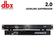 DBX 6.0 Professional Feedback Suppressor Microphone Feedback Suppression KTV Preamplifier Audio Proc