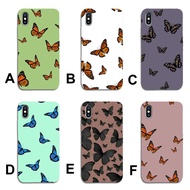 [ CS063 ] BUTTERFLY Hard Phone Case for VIVO Y15S Y15A Y01 Y73 V21E Y76 5G