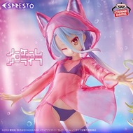 全新 現貨 BANDAI SPIRITS NO GAME NO LIFE 遊戲人生 ESPRESTO Glittery raincoat 白 景品模型