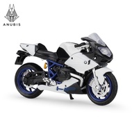 Mô Hình Mô Tô Kim Loại 1/18 BMW HP2 SPORT Maisto Dùng Để Trưng Bày Bàn Làm Việc Làm Đồ Chơi Trẻ Em