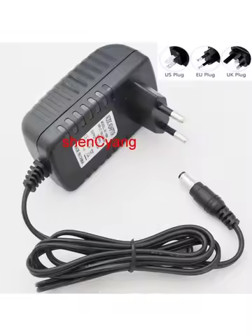 12V 2A 1.5A AC Adapter 100V-240V DC Power Supply For WD Western Digital My Book Duo Essential 320GB 