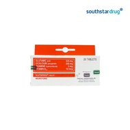 Glutaphos Tablet 20X1 Pack
