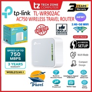 TP-Link TL-WR902AC AC750 Wireless Travel Router