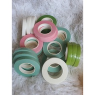 Dried Flower Stem Tape Length 30 Yards Width 1.2 Cm Self-Adhesive Strong Easy To Use