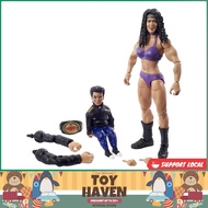[sgstock] WWE Wrestlemania 37 Elite Collection Chyna Action Figure with Women’s Championship and Pau