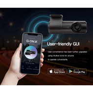 GNET G-ON X 2-Ch Full HD DVR Car Camera