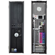 PC DELL OPTIPLEX 320 / 755 / 360 / 760 /210L Desktop  intel Core2Duo คละรุ่น -RAM 2GB -NO HDD ไม่มีฮ