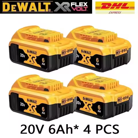 ️Original DeWalt 6.0Ah/5.0Ah 20V battery replaceable DCB184 DCB200 DCF892 DCF845 DCF850 DCF911 DCD80