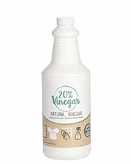 ▶$1 Shop Coupon◀  20% White Vinegar - 200 Grain Vinegar Concentrate - 1 Quart of Natural and Safe Mu