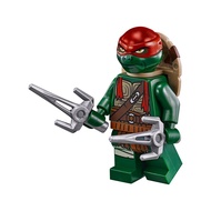 Original Lego TMNT - Raphael (Movie Version) (Teenage Mutant Ninja Turtles) 79117 Minifigure new