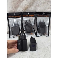 [TR-566] N07 33W Super Fast Charging Plastic angel Heavy Shell Charger Head