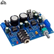 Hifi Fever Grade High Fidelity Ear Amplifier Dual Power Supply 12-18V Earphone Amplifier Module Push