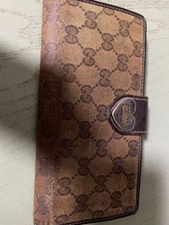Gucci長銀包