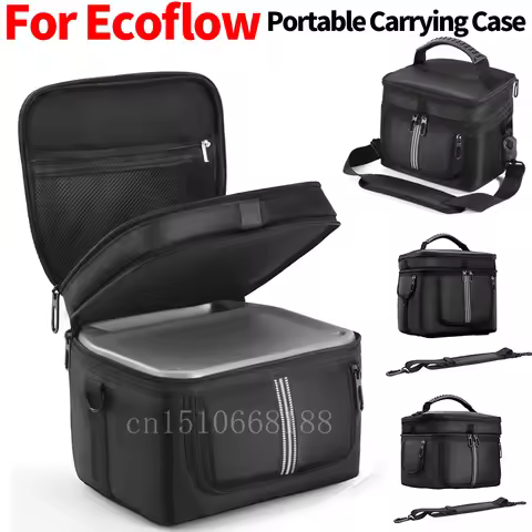Carrying Case for Ef Ecoflow River 2/2 PRO/2 Max Portable Power Station Bag for Ecoflow RIVER 3/3 Pl
