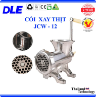 Cối Xay Thịt Bằng Tay JCW 12 – Nhôm Quay Tay/Gắn Mô Tơ 1.1kW