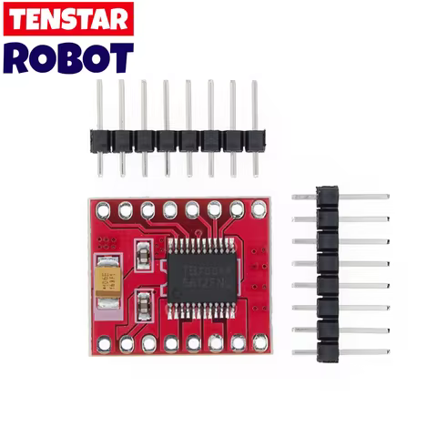 TB6612 Dual Motor Driver 1A TB6612FNG Microcontroller Better than L298N for Arduino