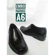 A6 EMBRO men's leather work shoes