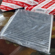 TOYOTA VIOS NCP42 CAMRY ACV30 ESTIMA ACR30 ALPHARD ANH10 HARRIER ACU30 AIRCOND CABIN FILTER (CARBON)