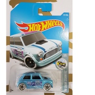HOTWHEELS HW SNOW STORMERS MORRIS MINI BLUE #333 LWC RACING (9.4)